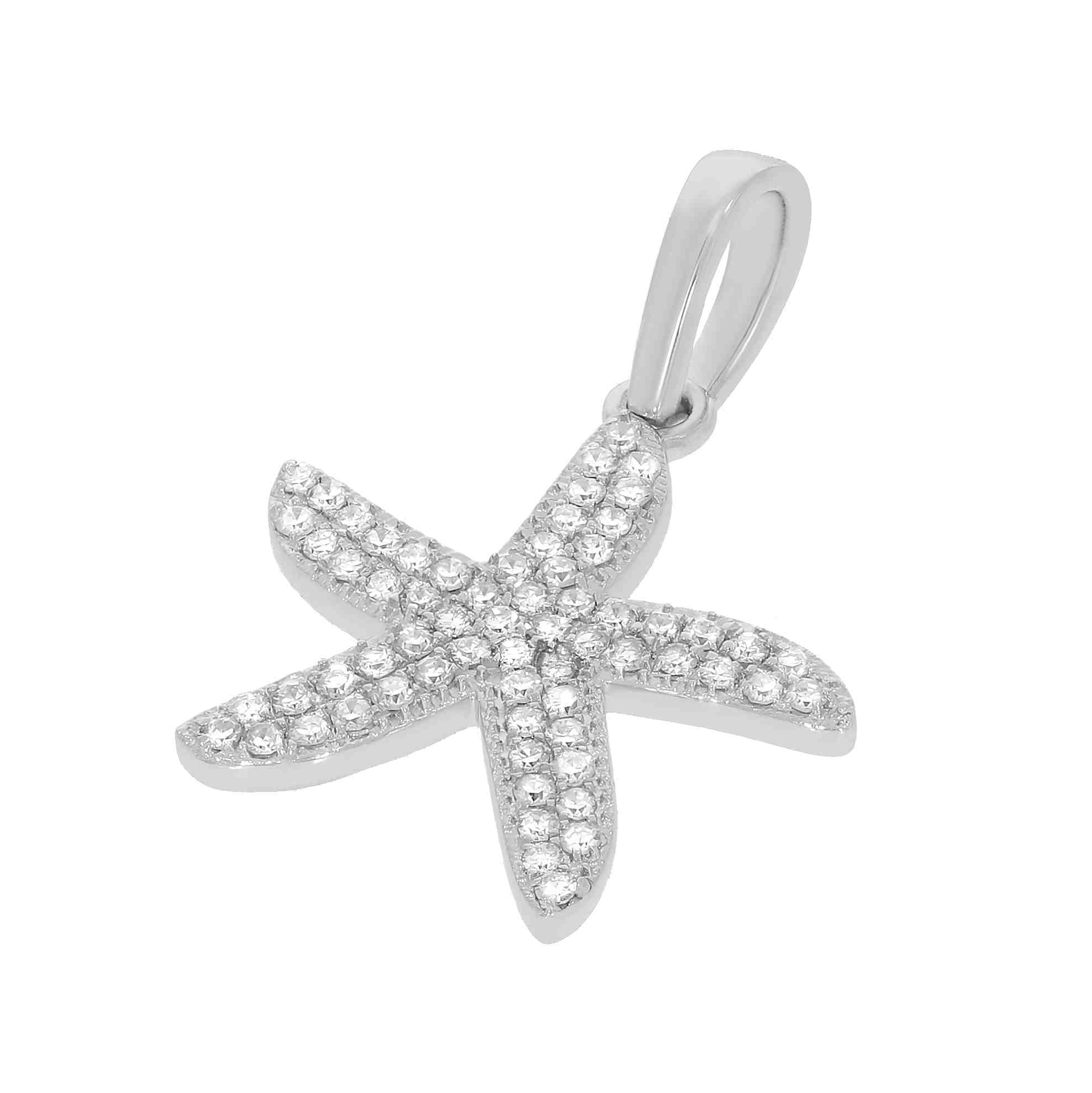 Starfish Pendant Ocean Collection ER21211APD